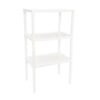 Organizador estantes 3 niveles - Blanco