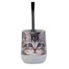 Mate Gato atigrado + Bombilla + Saca Yerba