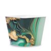 Deco Cuadrada 14 - Marmol Green