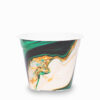 Deco Circular 14 - Marmol verde
