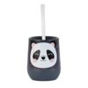 Mate Panda + Bombilla + Saca Yerba