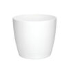Maceta Riga 25 - Blanco