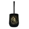 Mate Signos Negro Virgo + Bombilla + Saca Yerba